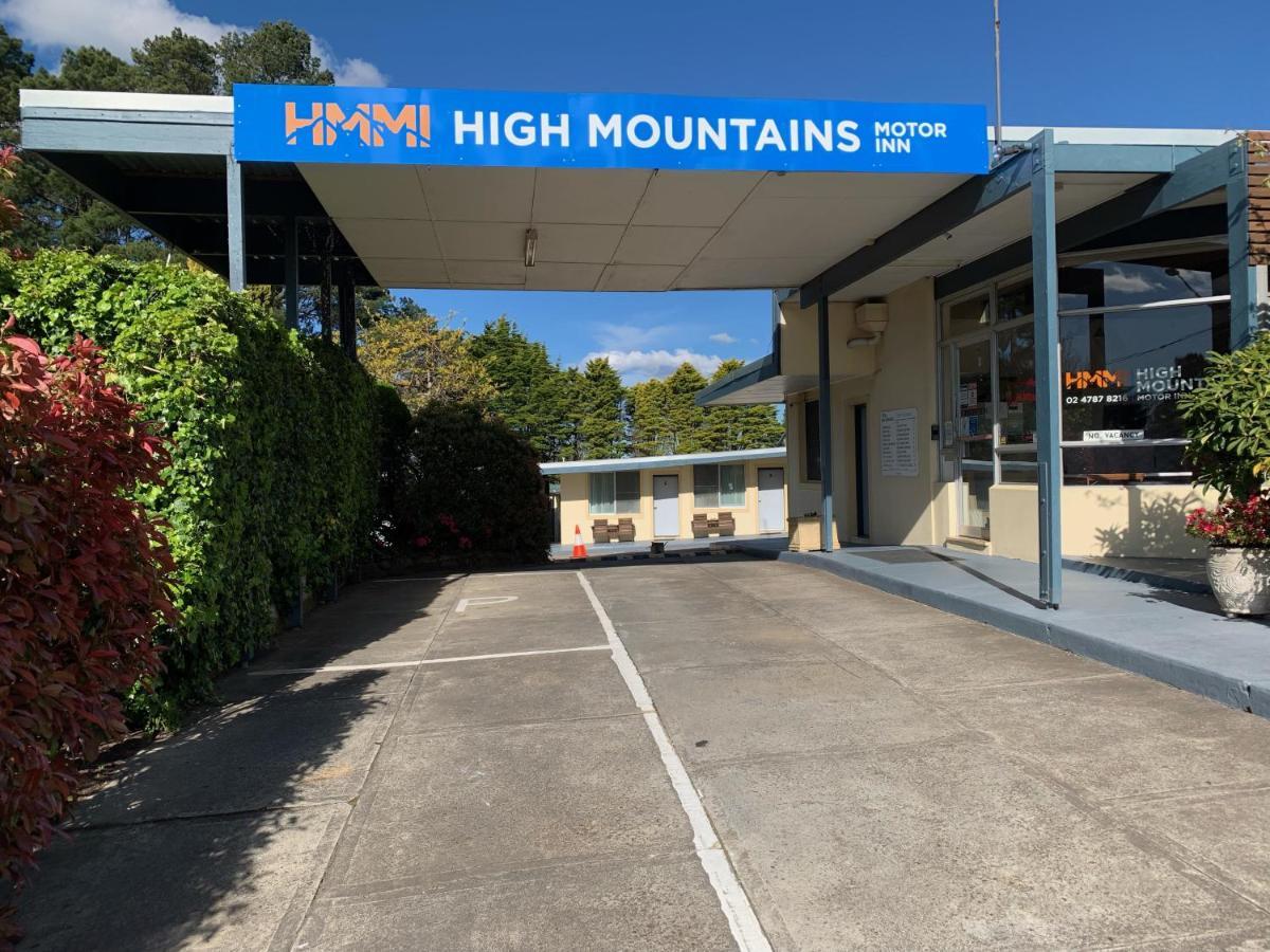 High Mountains Motor Inn Blackheath Exterior foto