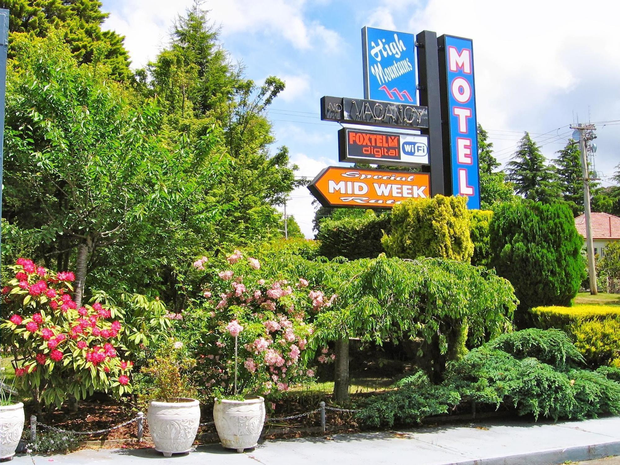 High Mountains Motor Inn Blackheath Exterior foto