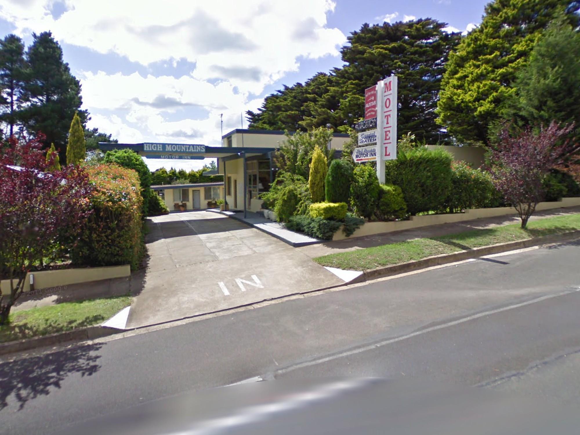 High Mountains Motor Inn Blackheath Exterior foto