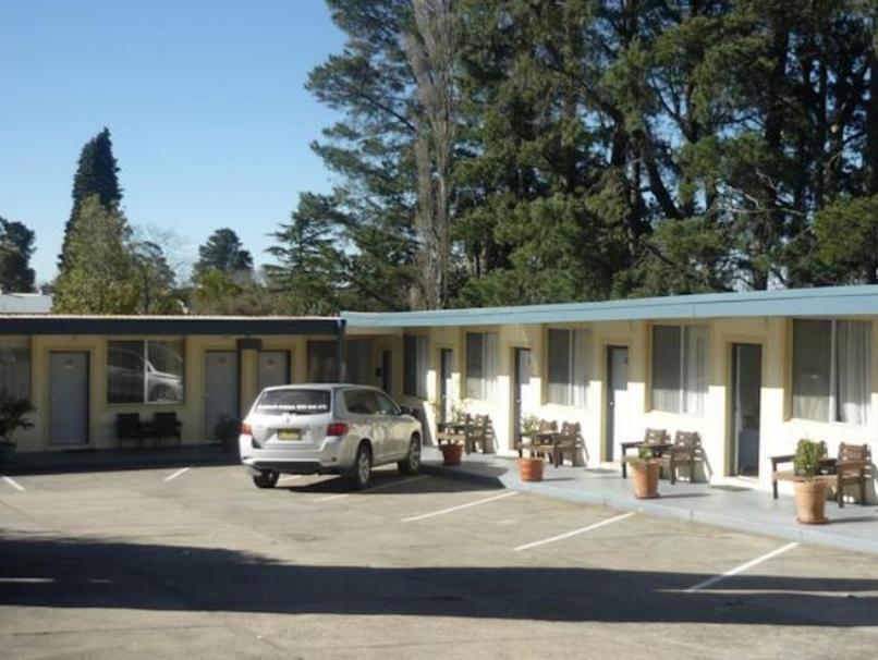 High Mountains Motor Inn Blackheath Exterior foto