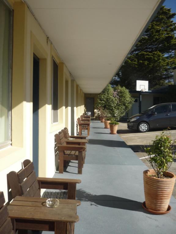 High Mountains Motor Inn Blackheath Exterior foto