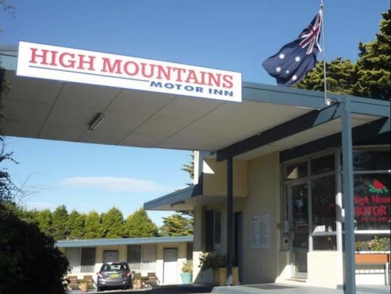 High Mountains Motor Inn Blackheath Exterior foto